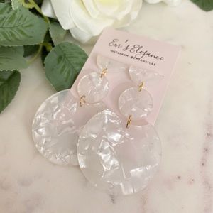 Earrings Geometric drop earrings